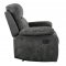 Acadia Motion Sofa 9801GY in Gray by Homelegance w/Options