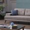 Ornella Vena Gray Sofa Bed in Fabric by Bellona w/Options