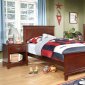 Colin CM7909CH 4Pc Kids Bedroom Set in Cherry w/Options