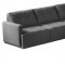 Colony Modular Sectional Sofa in Charcoal Fabric by NCFurniture