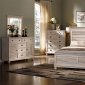 Lakeport Bedroom Set 5Pc 220 in Driftwood by NCFurniture