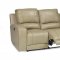 Terrence Power Reclining Sofa & Loveseat in Leather Match