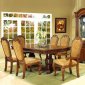 Veronica Dining Room 7Pc Set in Cherry w/Optional Items