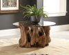 722808 Coffee Table in Natural Brown by Coaster