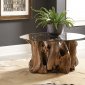 722808 Coffee Table in Natural Brown by Coaster