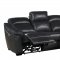 Renzo Power Recliner Sofa 9805DG in Dark Gray by Homelegance