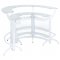 Dallas Home Bar 3Pc Set 182136 in White by Coaster