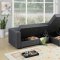 F7896 Adjustable Sectional Sofa in Grey Fabric by Boss