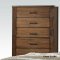 Merrilee 21680 Bedroom Set in Oak by Acme w/Options