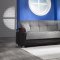 Luna Fulya Gray Sofa Bed by Bellona w/Options