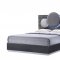 Dolce Bedroom in Dark Grey by Global w/Optional Casegoods