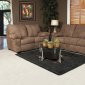 Saddle Fabric Modern Sofa & Loveseat Set w/Options