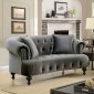 Rayne Sofa CM6179GY in Gray Flannelette w/Options