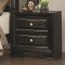 Delano 203811 Bedroom in Rubbed Black by Coaster w/Options