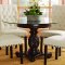 Anniston Dining Set 5Pc 109490 in Espresso & Beige by Coaster