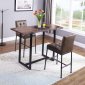 Stoneview Bar Table 182331 in Sheesham by Coaster