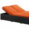 Evince Outdoor Chaise Lounge Choice of Color by Modway