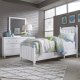 Cottage View 4Pc Kid's Bed Set 523-YBR in White by Liberty