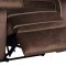 U8087 Power Reclining Sofa in Brown Velvet by Global w/Options