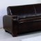 Black Full Bycast Leather Sofa w/Options