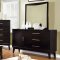 Snyder I CM7792EX 5Pc Bedroom Set in Espresso w/Options