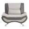 Veloce Sofa & Loveseat Set 8219BEG in Beige by Homelegance