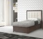 Regina Kids Bedroom in Wenge & White by ESF w/Luxury Casegoods