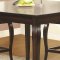 105231 Fischer Counter Height 5Pc Dining Set by Coaster