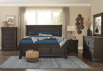 Tyler Creek Bedroom B736-Q in Dark Brown by Ashley Furniture [SFABS-B736-Tyler Creek]