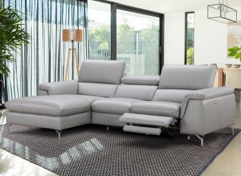 Serena Sectional Sofa in Premium Leather by J&M [JMSS-Serena]