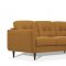 Radwan Sofa 54955 in Camel Leather by Mi Piace w/Options