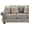 Olsberg Sofa & Loveseat Set in Steel Tone Fabric 48701 by Ashley