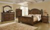 Satterfield Bedroom 204541 in Bourbon by Coaster w/Options