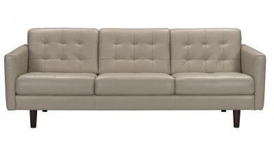 Venere Sofa 54190 MI Piace in Sand Leather by Acme w/Options