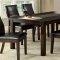 CM3669T Townsend I Dining Table in Brown Cherry w/Options