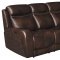 Patrick Power Motion Sofa 609691P in Cognac by Coaster w/Options