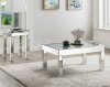 Noralie Coffee Table 3Pc Set in Mirror 84705 by Acme