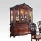 60595 Dorothea Buffet & Hutch in Cherry by Acme