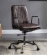 Eclarn Office Chair 93173 in Mars Top Grain Leather by Acme