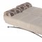 Fantasy Daisy Cream Sofa Bed in Fabric by Sunset w/Options