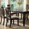 Natalia Dinette Set 5Pc w/Optional Chairs & Sever