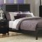 Rich Espresso Finish Contemporary Bedroom w/Optional Items