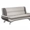 Veloce Sofa & Loveseat Set 8219BEG in Beige by Homelegance