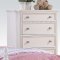 30205 Athena Kids Bedroom in White by Acme w/Options