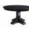 Weber 107280 Dining Table in Smokey Black by Coaster w/Options