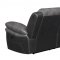 Saybrook Motion Sofa 609144 Charcoal & Black by Coaster