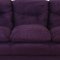 6300 Lisa Sofa & Loveseat Set in Bulldozer Eggplant by Chelsea