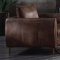 Burgess Sofa 54540 in Vintage Chocolate Leather - Acme w/Options