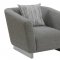 Grayson Sofa in Grey Woven Fabric 506221 by Coaster w/Options