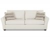 Linville Sofa in Gigi Linen Fabric by Klaussner w/Options